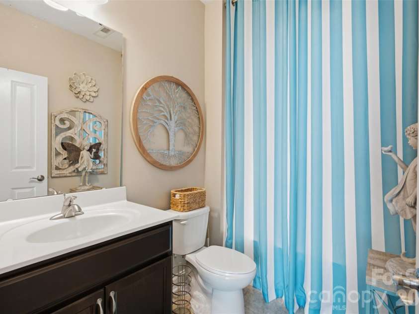 17004 Courtside Landing Drive, Cornelius, NC 28031.  MLS# CAR4415612, YatesRealty ID 45195. Main Level - Bath 2