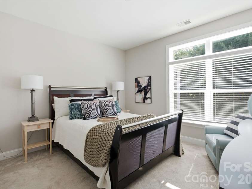 17004 Courtside Landing Drive, Cornelius, NC 28031.  MLS# CAR4415612, YatesRealty ID 45195. Main Level - Bedroom 2
