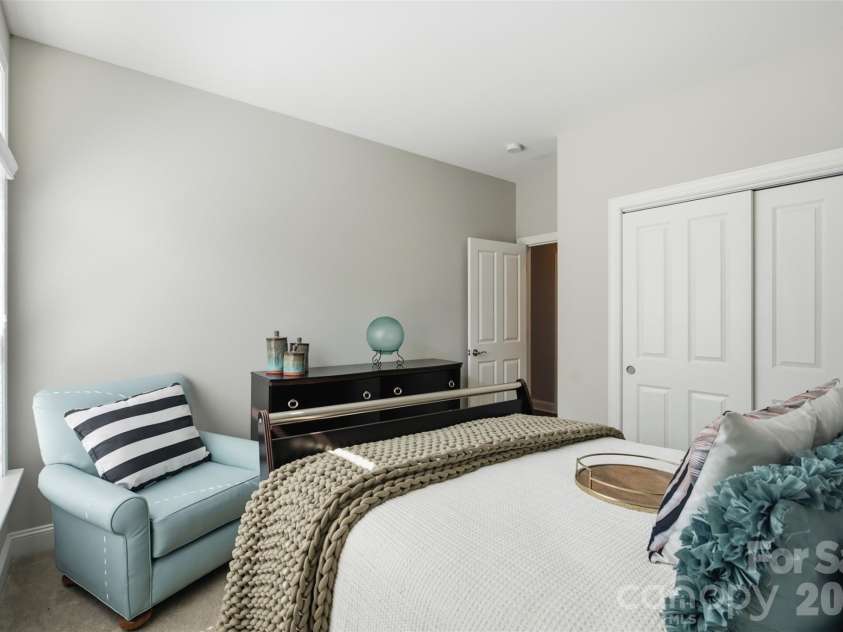 17004 Courtside Landing Drive, Cornelius, NC 28031.  MLS# CAR4415612, YatesRealty ID 45195. Main Level - Bedroom 2