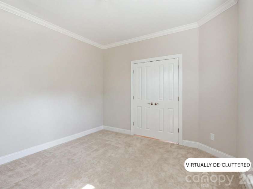 17004 Courtside Landing Drive, Cornelius, NC 28031.  MLS# CAR4415612, YatesRealty ID 45195. Main Level - Virtually Decluttered Study
