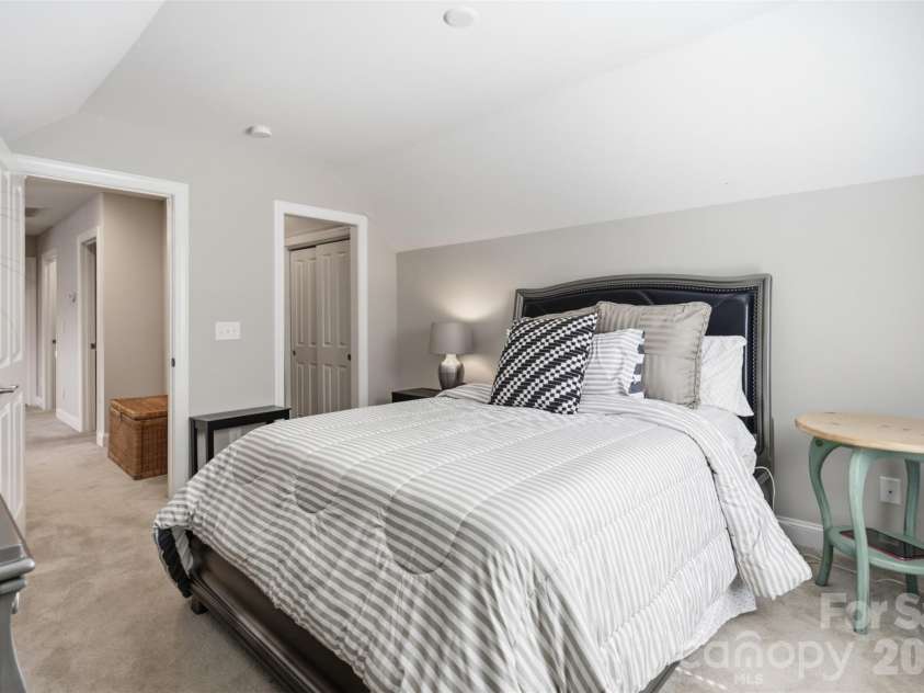 17004 Courtside Landing Drive, Cornelius, NC 28031.  MLS# CAR4415612, YatesRealty ID 45195. Upper Level - Bedroom 3