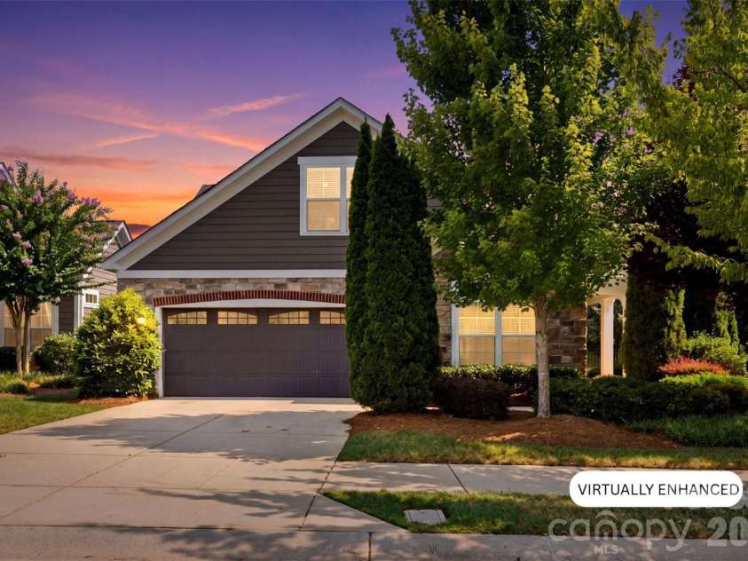 17004 Courtside Landing Drive, Cornelius, NC 28031.  MLS# CAR4415612, YatesRealty ID 45195. Virtually Enhanced