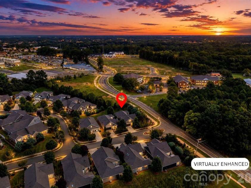 17004 Courtside Landing Drive, Cornelius, NC 28031.  MLS# CAR4415612, YatesRealty ID 45195. Virtually Enhanced -Drone