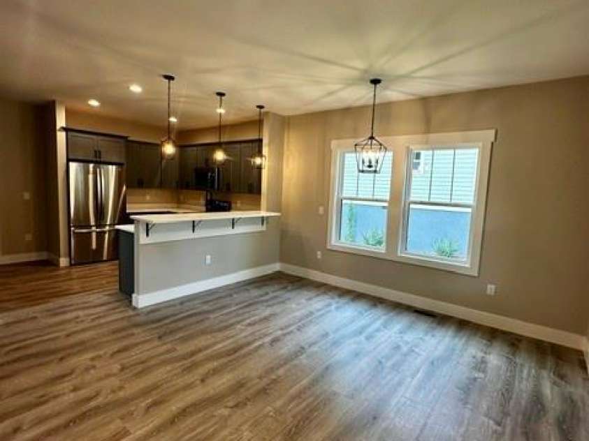 310 Ninth Street, Black Mountain, NC 28711.  MLS# CAR4415885, YatesRealty ID 45197. Dining Area