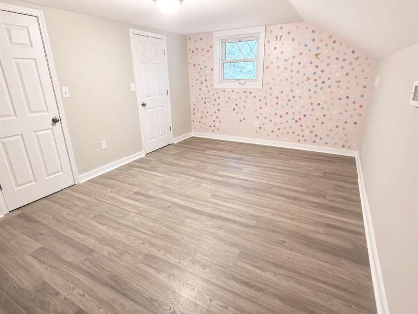 2709 Main Avenue, Newton, NC 28658.  MLS# CAR4415112, YatesRealty ID 45198. Bedroom upstairs