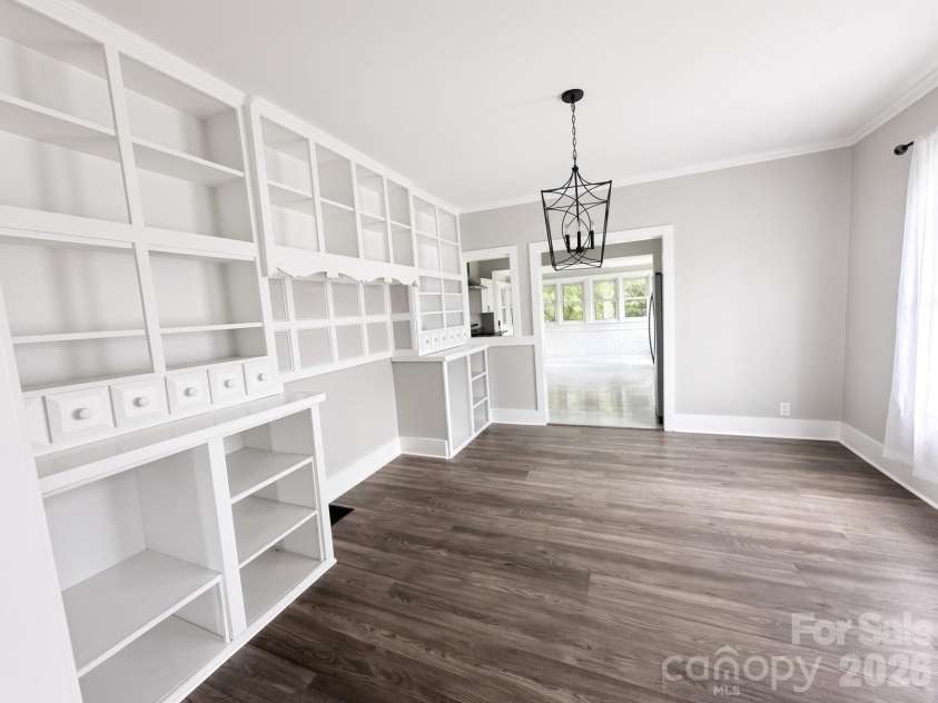 2709 Main Avenue, Newton, NC 28658.  MLS# CAR4415112, YatesRealty ID 45198. Dining room