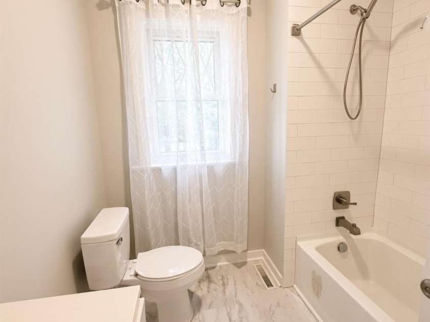 2709 Main Avenue, Newton, NC 28658.  MLS# CAR4415112, YatesRealty ID 45198. Full bathroom downstairs