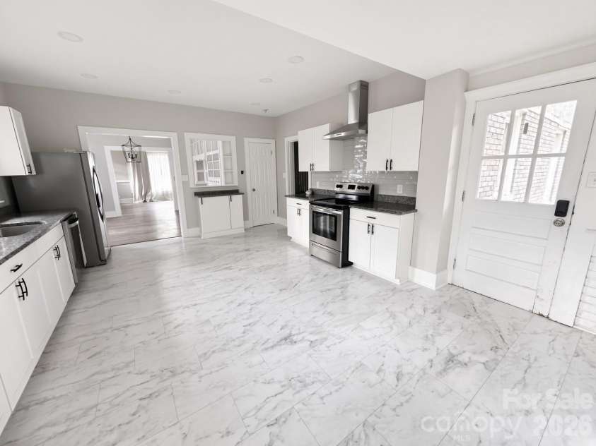 2709 Main Avenue, Newton, NC 28658.  MLS# CAR4415112, YatesRealty ID 45198. Kitchen