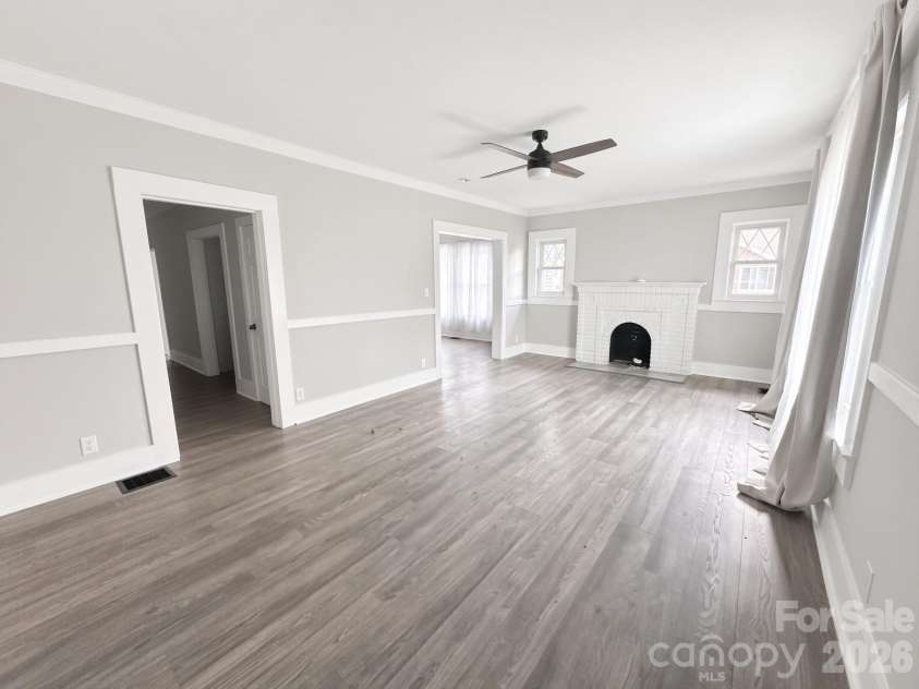 2709 Main Avenue, Newton, NC 28658.  MLS# CAR4415112, YatesRealty ID 45198. Living room