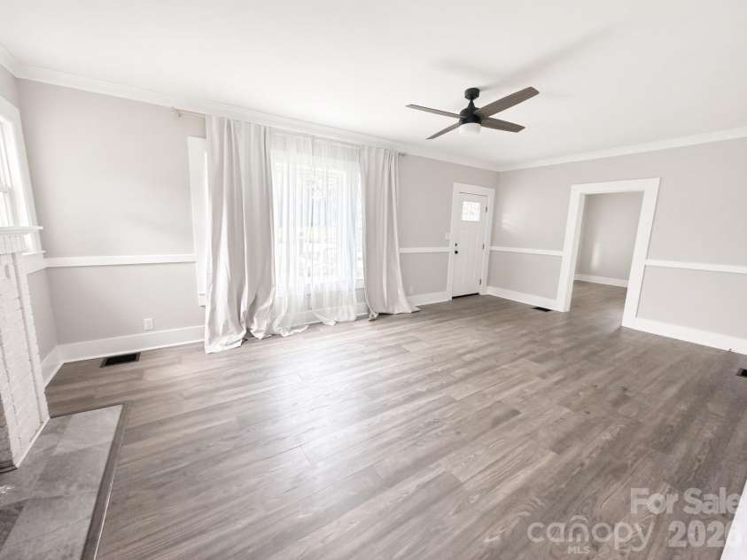 2709 Main Avenue, Newton, NC 28658.  MLS# CAR4415112, YatesRealty ID 45198. Living room