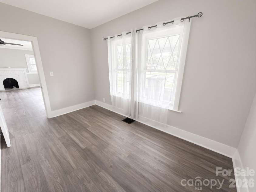 2709 Main Avenue, Newton, NC 28658.  MLS# CAR4415112, YatesRealty ID 45198. Office/ bonus room