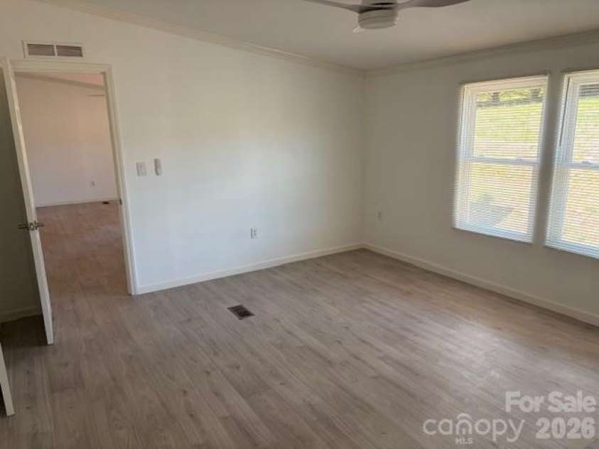 2659 Deertrack Drive, Connelly Springs, NC 28612.  MLS# CAR4379328, YatesRealty ID 452. HUGE PRIMARY BR TOWARDS LR
