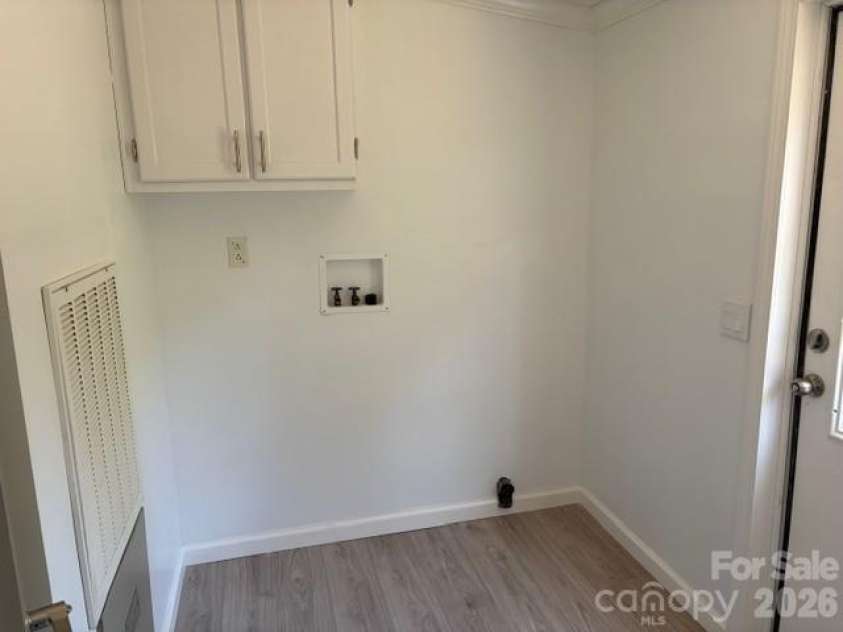 2659 Deertrack Drive, Connelly Springs, NC 28612.  MLS# CAR4379328, YatesRealty ID 452. LAUNDRY ROOM AND BACK DOOR