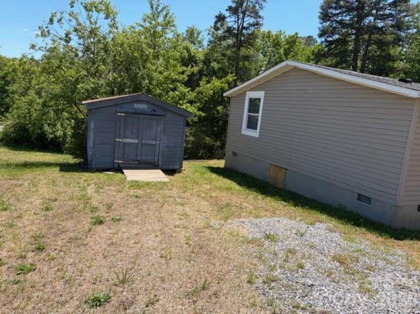 2659 Deertrack Drive, Connelly Springs, NC 28612.  MLS# CAR4379328, YatesRealty ID 452. STORAGE BUILDING IS INCLUDED