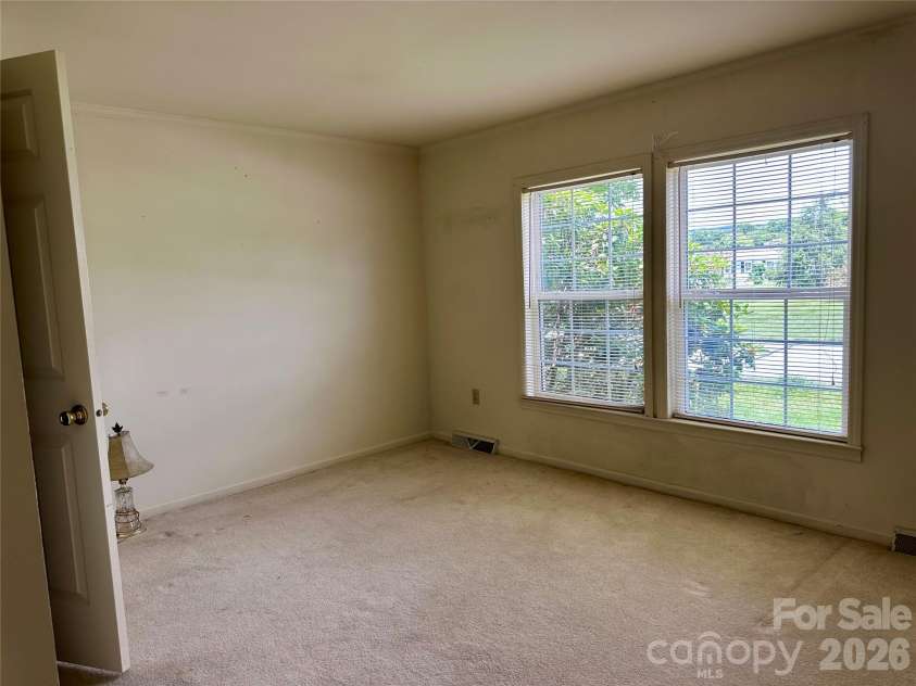 308 Riverwind Drive, Hendersonville, NC 28739.  MLS# CAR4349509, YatesRealty ID 4520. Bedroom 2