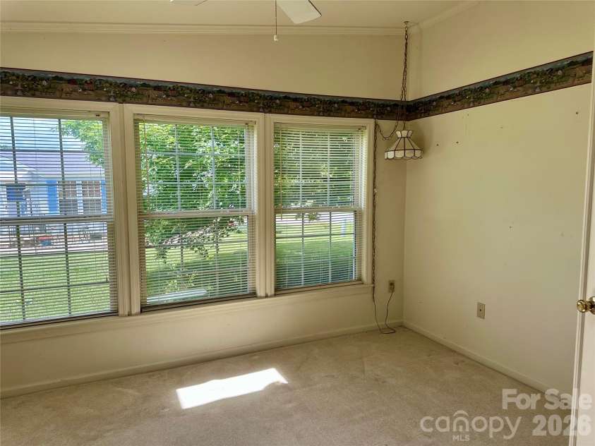 308 Riverwind Drive, Hendersonville, NC 28739.  MLS# CAR4349509, YatesRealty ID 4520. Study / Library