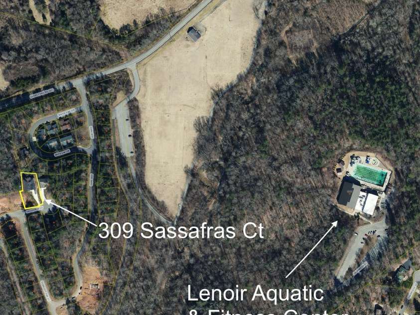 309 Sassafras Court, Lenoir, NC 28645.  MLS# CAR4316809, YatesRealty ID 4520. 