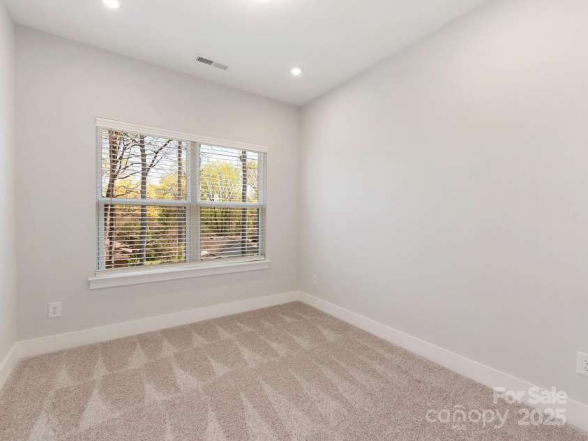 4141 Polluck Way, Charlotte, NC 28209.  MLS# CAR4242673, YatesRealty ID 4520. Bedroom 3