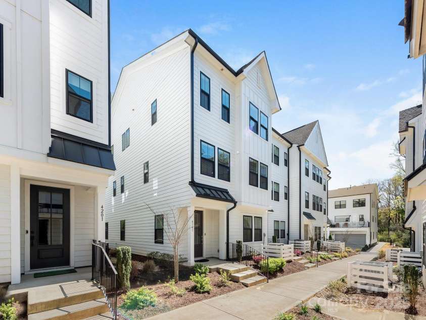 4141 Polluck Way, Charlotte, NC 28209.  MLS# CAR4242673, YatesRealty ID 4520. Front Exterior