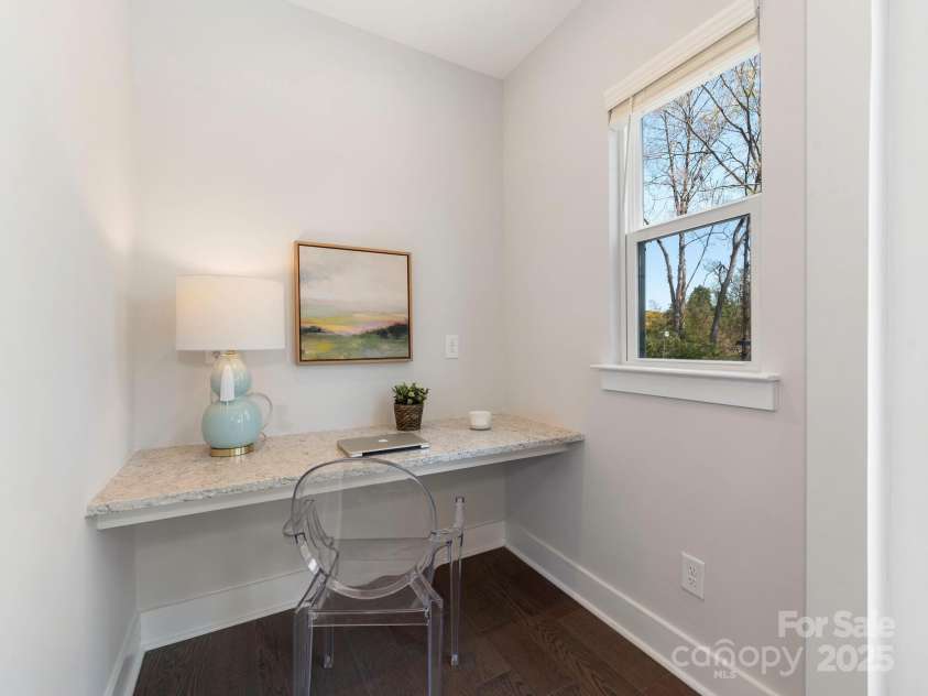 4141 Polluck Way, Charlotte, NC 28209.  MLS# CAR4242673, YatesRealty ID 4520. Office Nook