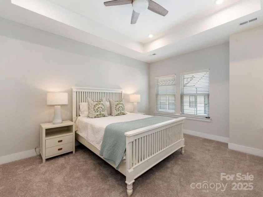 4141 Polluck Way, Charlotte, NC 28209.  MLS# CAR4242673, YatesRealty ID 4520. Primary Bedroom