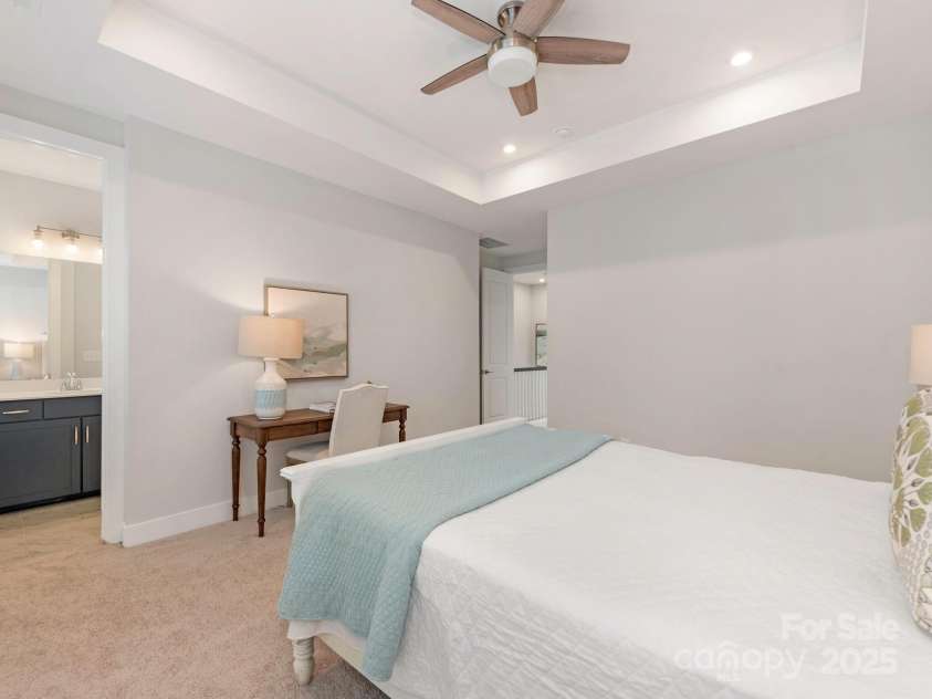 4141 Polluck Way, Charlotte, NC 28209.  MLS# CAR4242673, YatesRealty ID 4520. Primary Bedroom