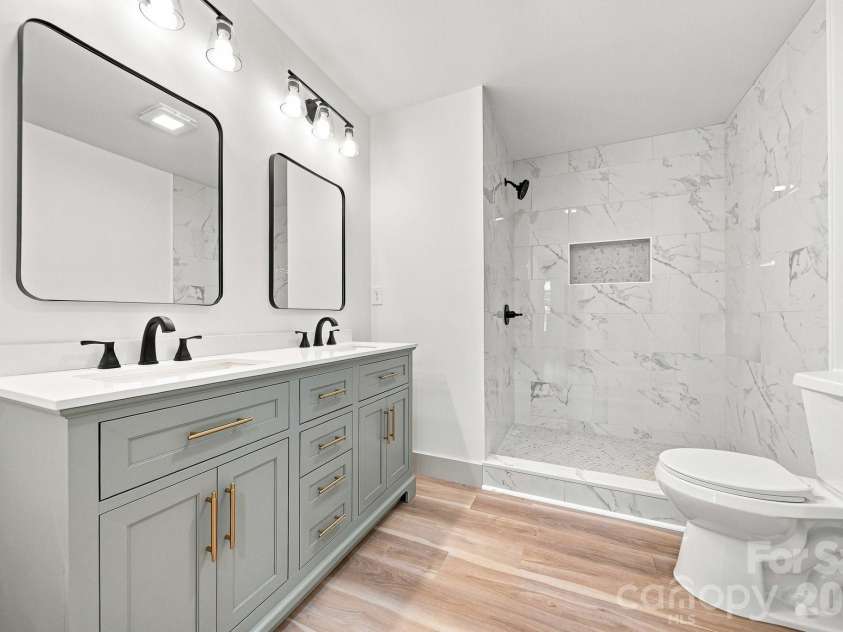 2945 Link Drive, Granite Falls, NC 28630.  MLS# CAR4409681, YatesRealty ID 45206. Vanity color may vary- Stock Photo