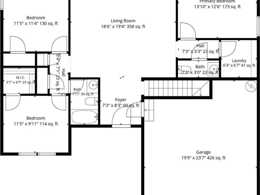 8175 Long Island Road, Catawba, NC 28609.  MLS# CAR4415284, YatesRealty ID 45209. 