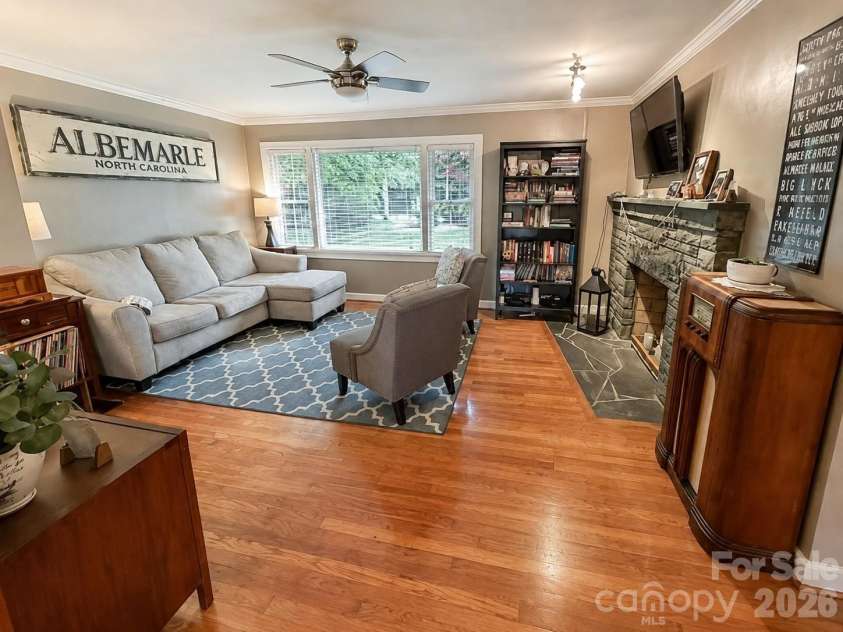 807 Yadkin Street, Albemarle, NC 28001.  MLS# CAR4415907, YatesRealty ID 45213. 
