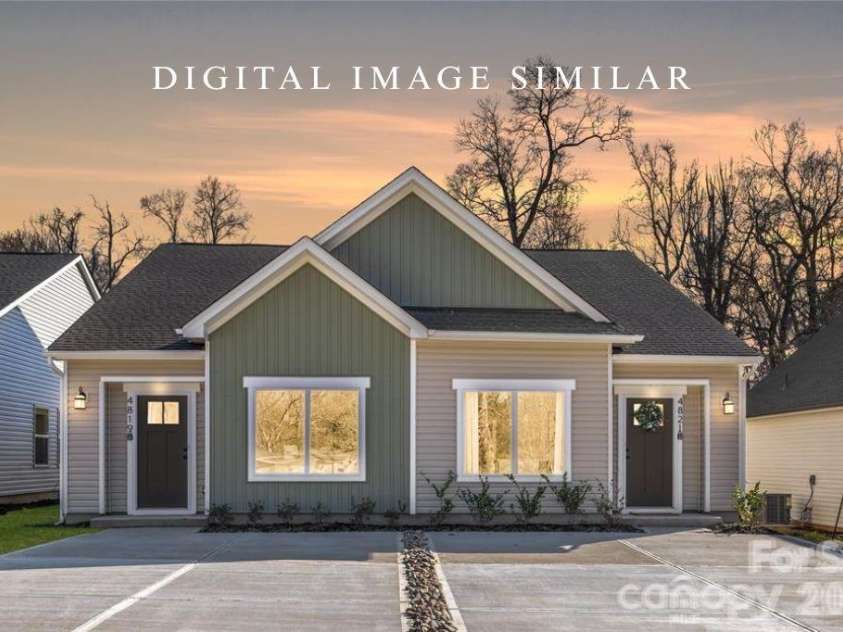 6008/6012 Paw Creek Road, Charlotte, NC 28214.  MLS# CAR4416059, YatesRealty ID 45215. 