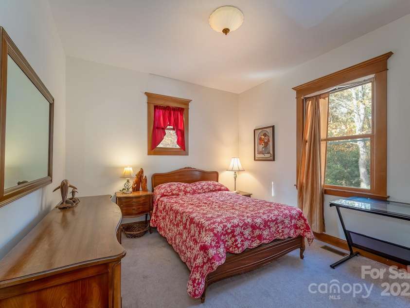 45 Hill Top Drive, Pisgah Forest, NC 28768.  MLS# CAR4227914, YatesRealty ID 4522. 