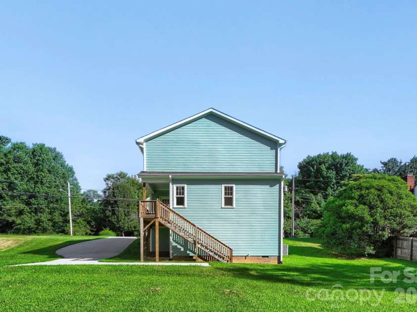 517 Front Street, Statesville, NC 28677.  MLS# CAR4415663, YatesRealty ID 45221. Back view