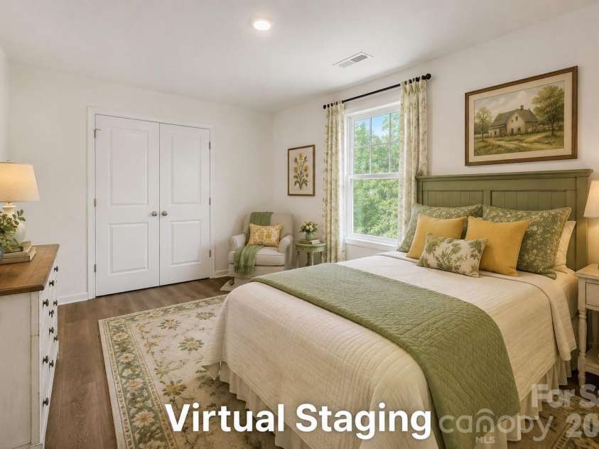 517 Front Street, Statesville, NC 28677.  MLS# CAR4415663, YatesRealty ID 45221. Bedroom 4 (Virtual Staging)