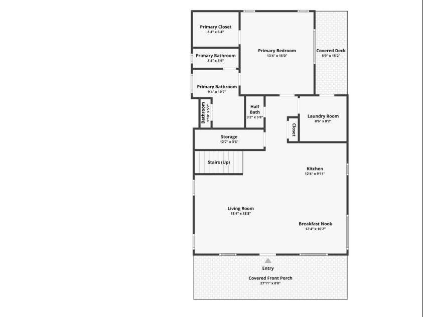 517 Front Street, Statesville, NC 28677.  MLS# CAR4415663, YatesRealty ID 45221. First Floor