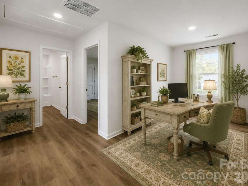 517 Front Street, Statesville, NC 28677.  MLS# CAR4415663, YatesRealty ID 45221. Loft Area (Virtual Staging)