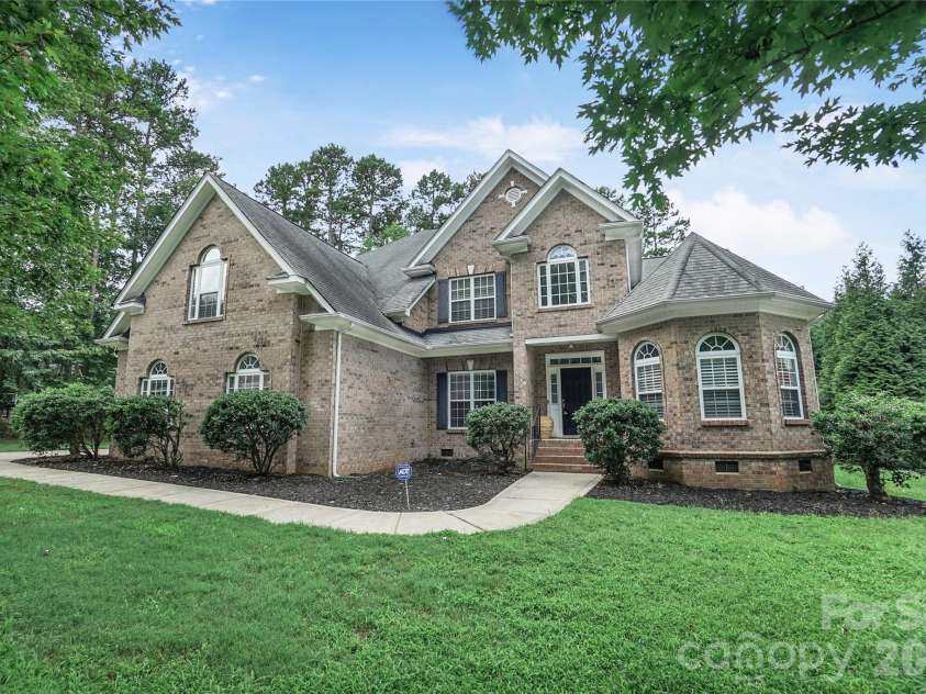5003 Trinity Trace Lane, Monroe, NC 28110.  MLS# CAR4412558, YatesRealty ID 45223. 