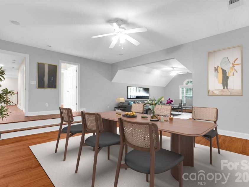 5003 Trinity Trace Lane, Monroe, NC 28110.  MLS# CAR4412558, YatesRealty ID 45223. Bonus Room *Virtual Staging*