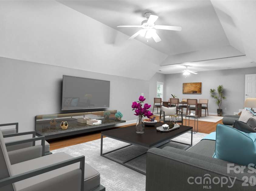 5003 Trinity Trace Lane, Monroe, NC 28110.  MLS# CAR4412558, YatesRealty ID 45223. Bonus Room *Virtual Staging*