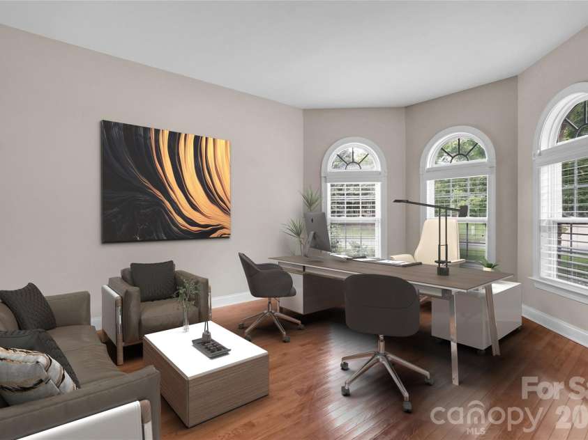 5003 Trinity Trace Lane, Monroe, NC 28110.  MLS# CAR4412558, YatesRealty ID 45223. Flex Room *Virtual Staging*