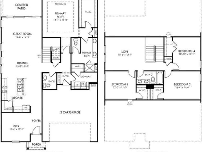 117 Frontiersman Drive, Mocksville, NC 27028.  MLS# CAR4414248, YatesRealty ID 45224. 