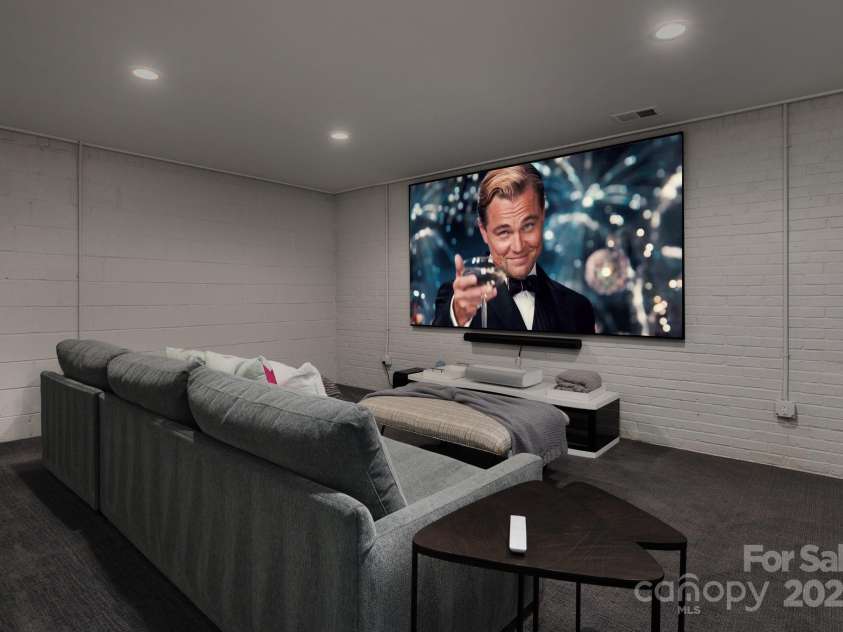 22 Innsbrook Road, Asheville, NC 28804.  MLS# CAR4215149, YatesRealty ID 4523. Custom floating staircase to lower level