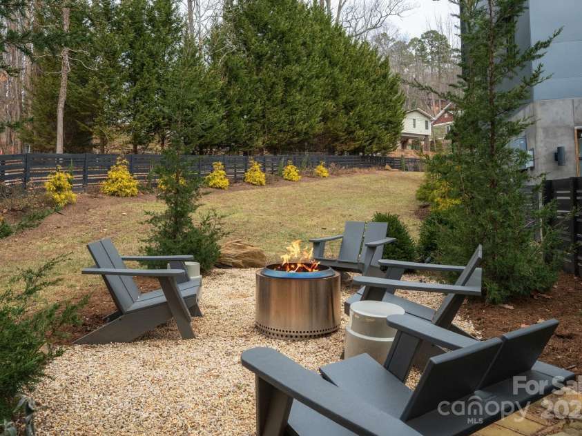 22 Innsbrook Road, Asheville, NC 28804.  MLS# CAR4215149, YatesRealty ID 4523. Front door with keyless entry system and cozy front porch