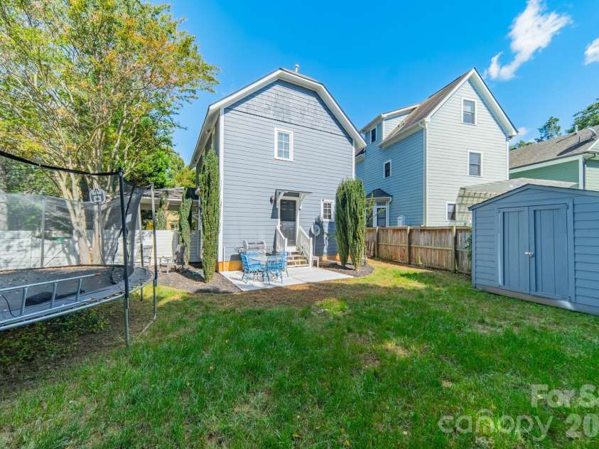 2823 Whiting Avenue, Charlotte, NC 28205.  MLS# CAR4313265, YatesRealty ID 4523. 