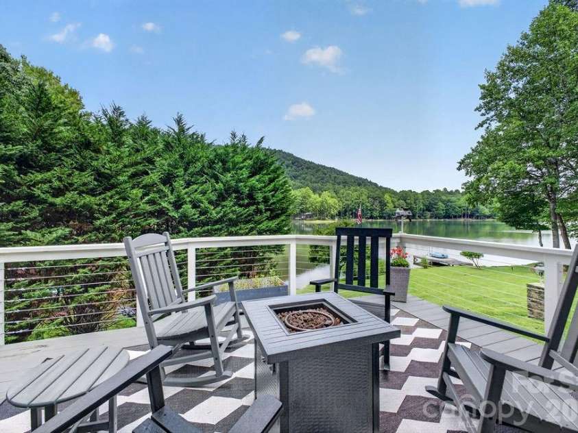 865 Haven Drive, Saluda, NC 28773.  MLS# CAR4415637, YatesRealty ID 45230. 