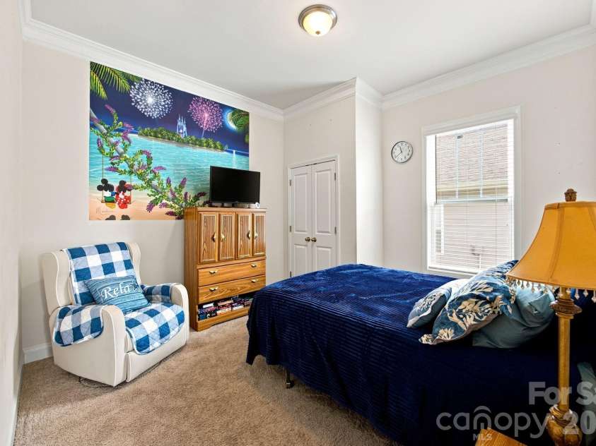 354 Secretariat Drive, Iron Station, NC 28080.  MLS# CAR4415490, YatesRealty ID 45236. 3rd bedroom