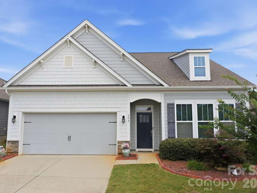 354 Secretariat Drive, Iron Station, NC 28080.  MLS# CAR4415490, YatesRealty ID 45236. 