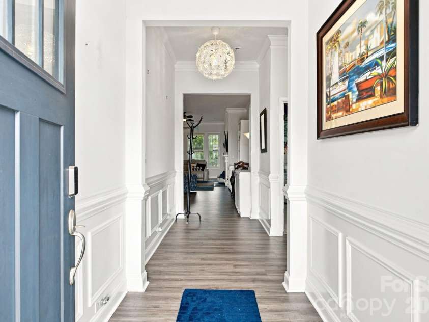 354 Secretariat Drive, Iron Station, NC 28080.  MLS# CAR4415490, YatesRealty ID 45236. Entry Way