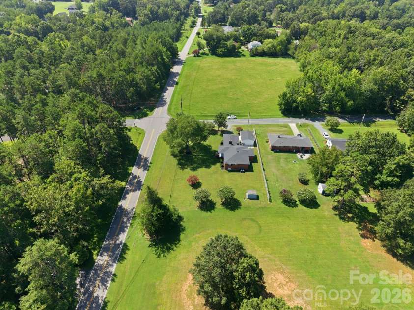 2424 Griffith Road, Monroe, NC 28110.  MLS# CAR4416120, YatesRealty ID 45237. 