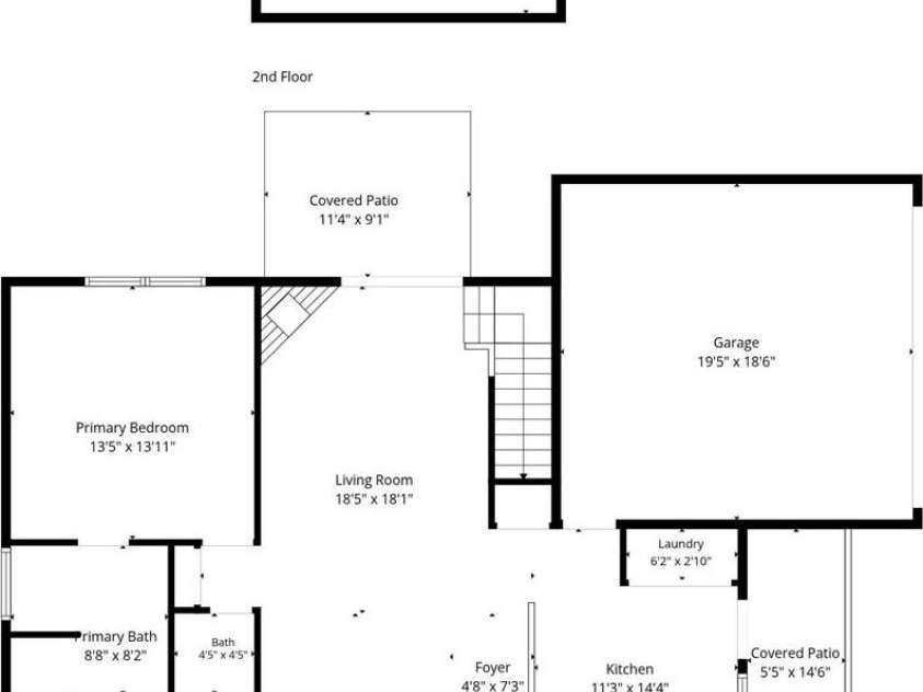 8946 Meadowmont View Drive, Charlotte, NC 28269.  MLS# CAR4415253, YatesRealty ID 45239. Floor plan