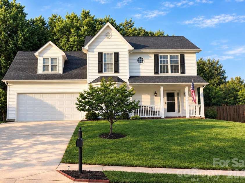 120 Arbor Ridge Road, Mount Holly, NC 28120.  MLS# CAR4414980, YatesRealty ID 45244. 